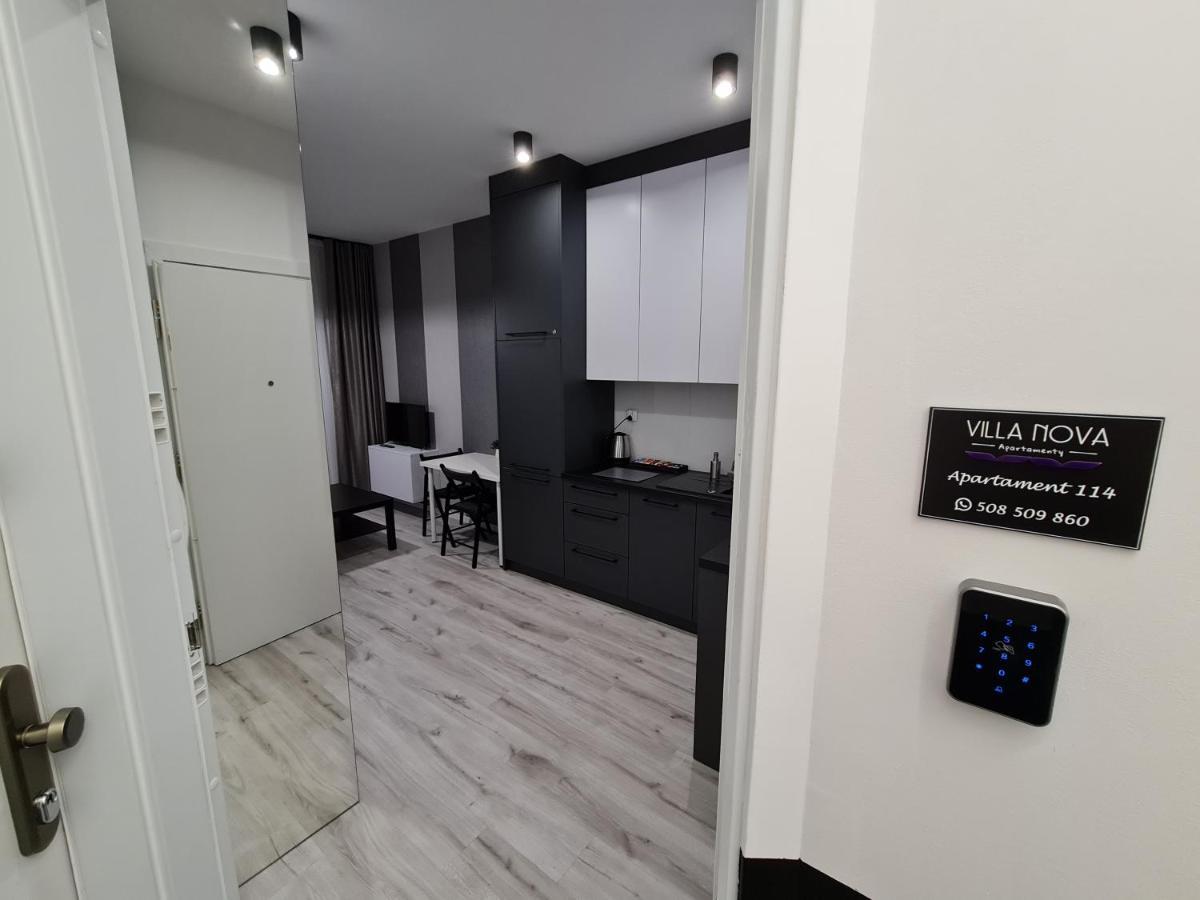 Villa Nova Apartamenty Allenstein Zimmer foto
