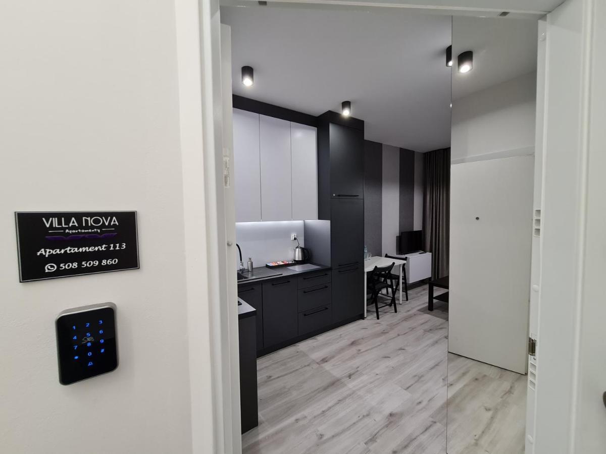 Villa Nova Apartamenty Allenstein Zimmer foto