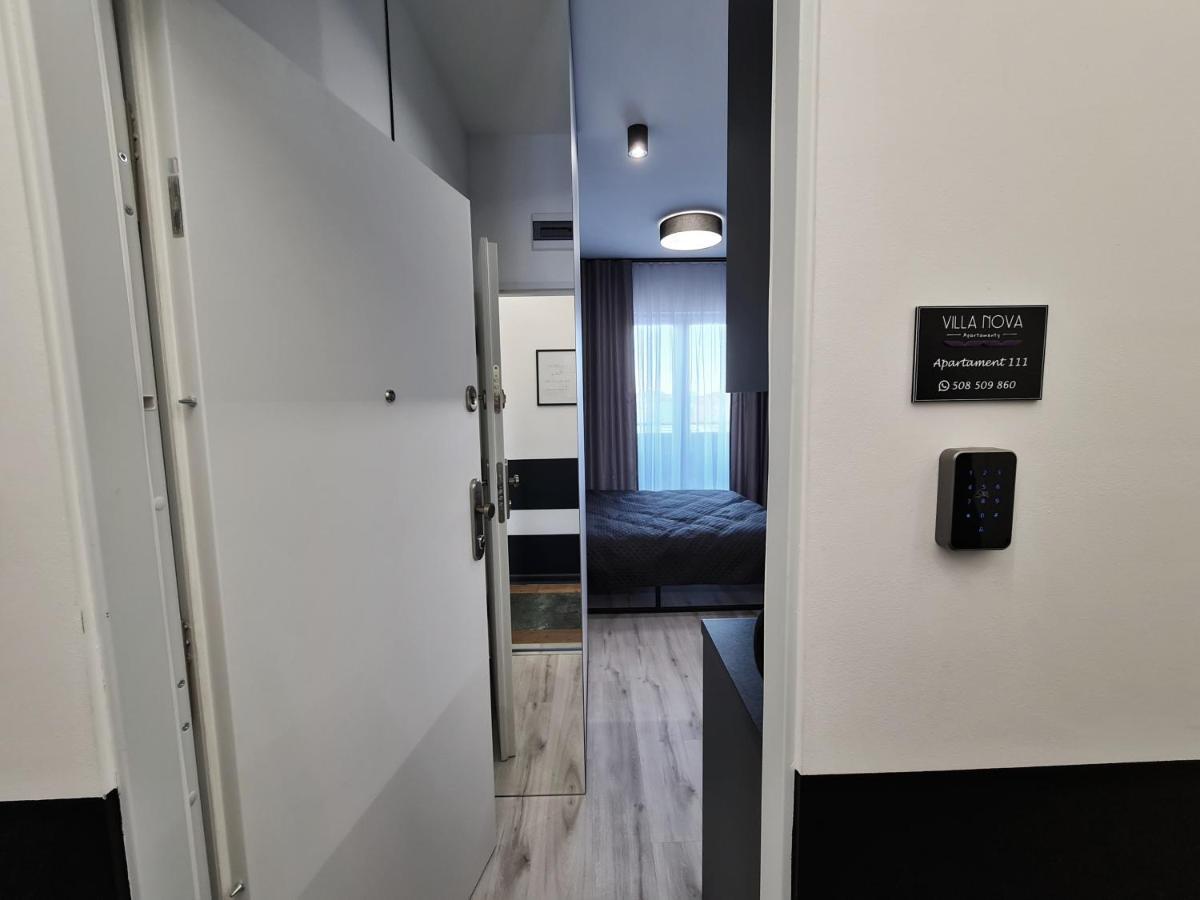 Villa Nova Apartamenty Allenstein Zimmer foto